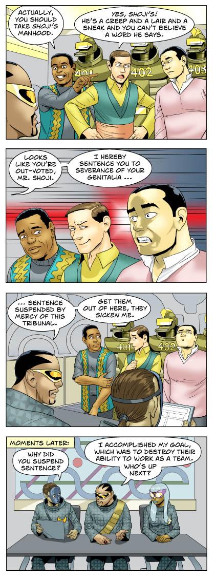 Strip 734 of Quantum Vibe
