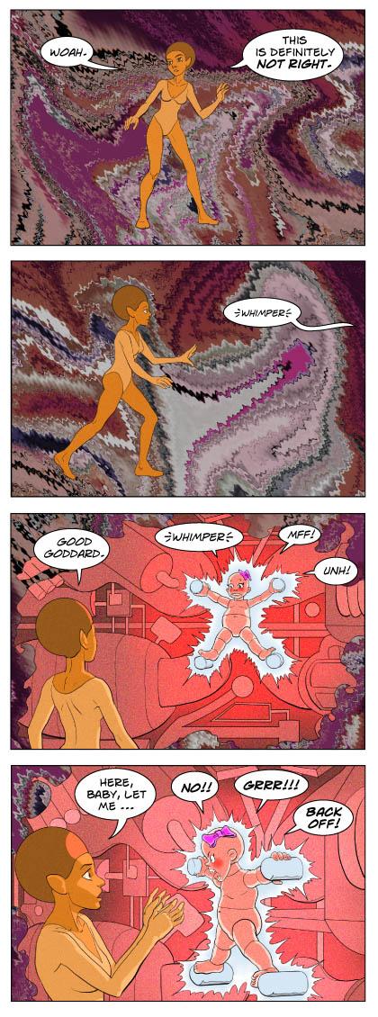 Strip 758 of Quantum Vibe