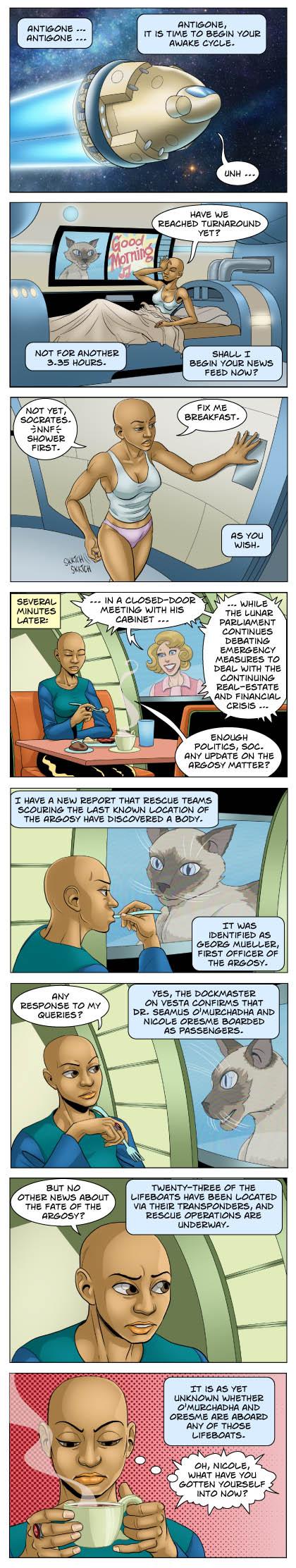 Strip 770 of Quantum Vibe