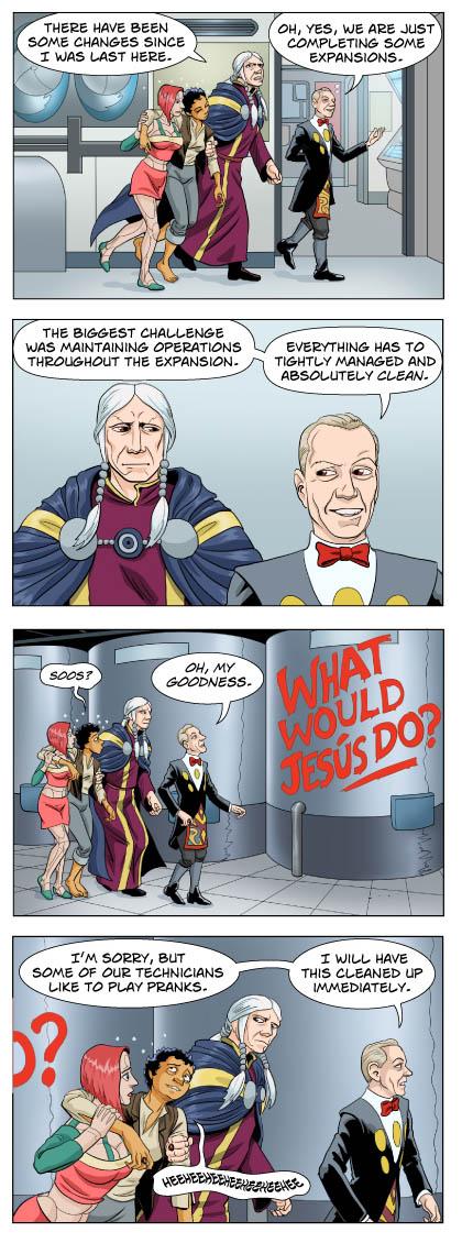 Strip 782 of Quantum Vibe