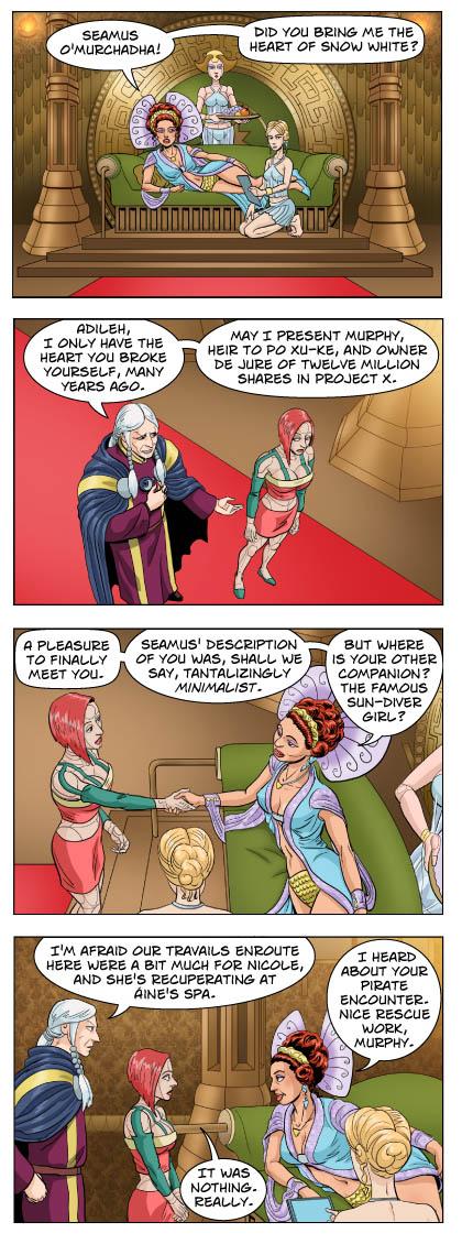Strip 788 of Quantum Vibe
