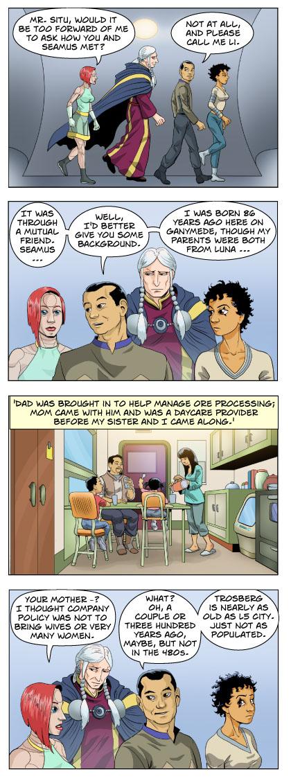 Strip 803 of Quantum Vibe