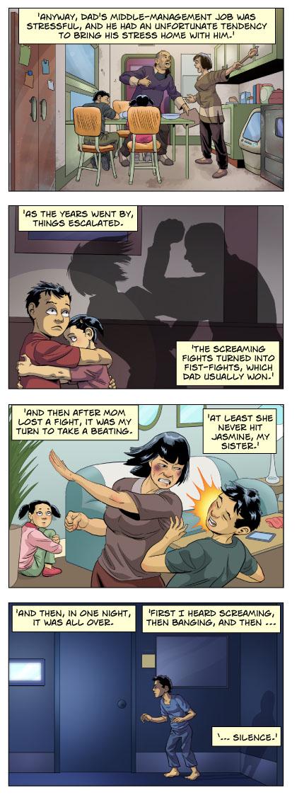 Strip 804 of Quantum Vibe