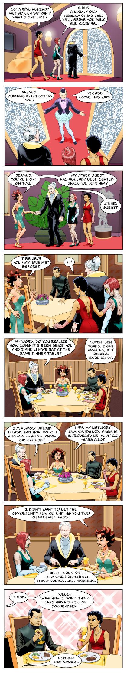 Strip 810 of Quantum Vibe
