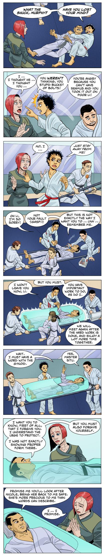 Strip 815 of Quantum Vibe