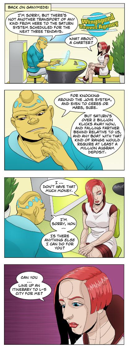 Strip 833 of Quantum Vibe