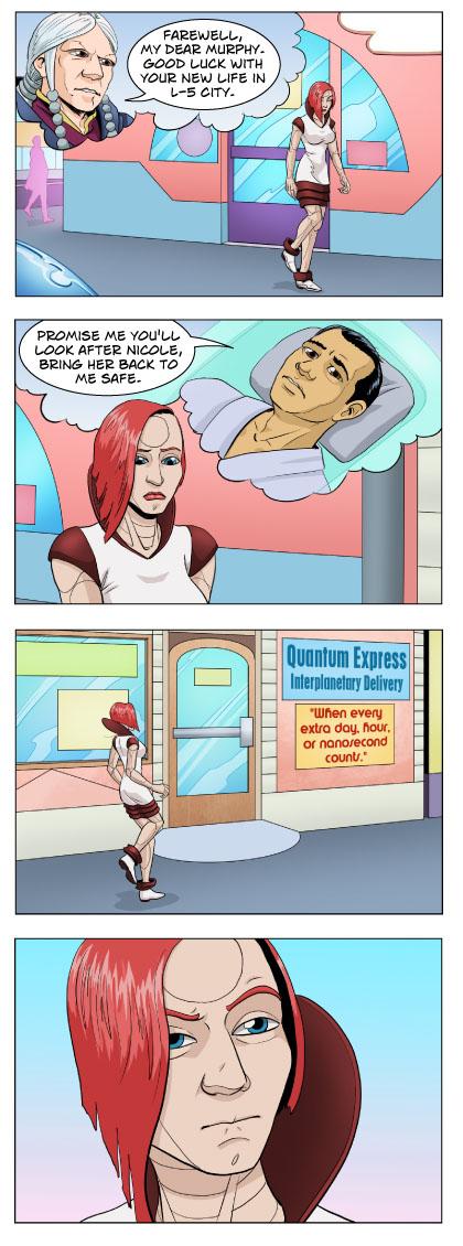 Strip 834 of Quantum Vibe