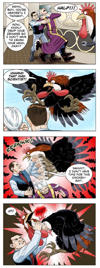 Strip 849 of Quantum Vibe
