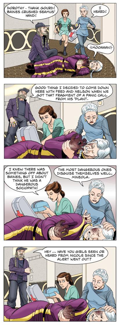 Strip 853 of Quantum Vibe