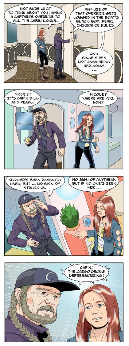 Strip 854 of Quantum Vibe