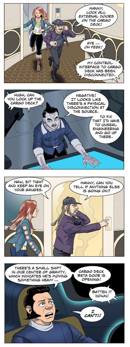 Strip 855 of Quantum Vibe