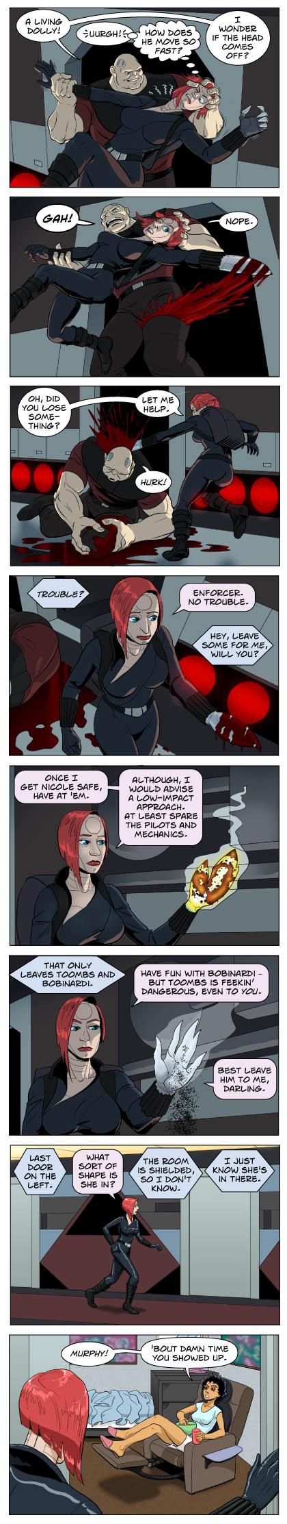 Strip 882 of Quantum Vibe