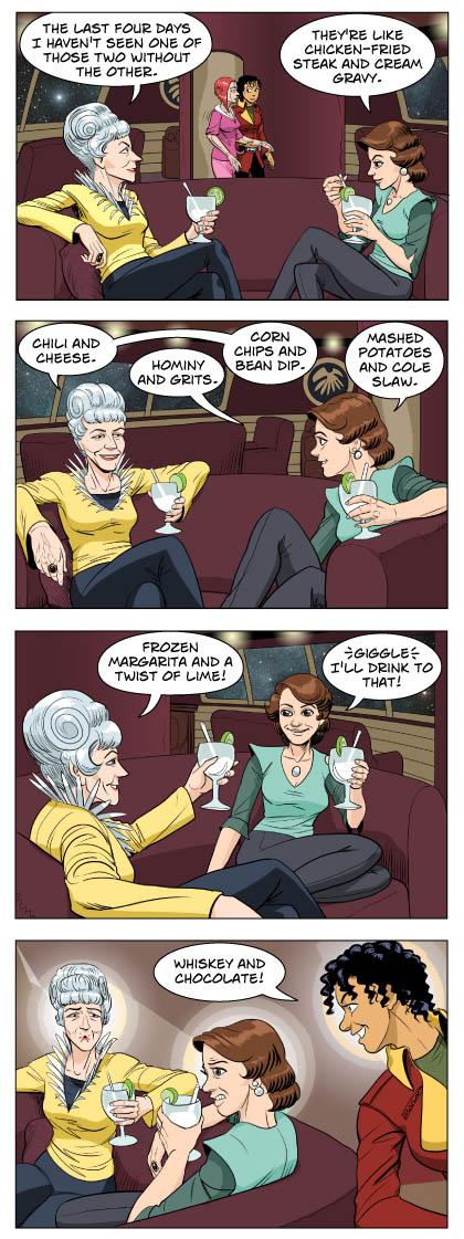 Strip 909 of Quantum Vibe