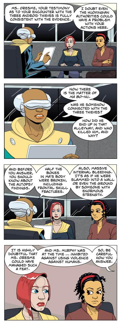 Strip 925 of Quantum Vibe