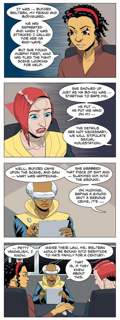 Strip 926 of Quantum Vibe