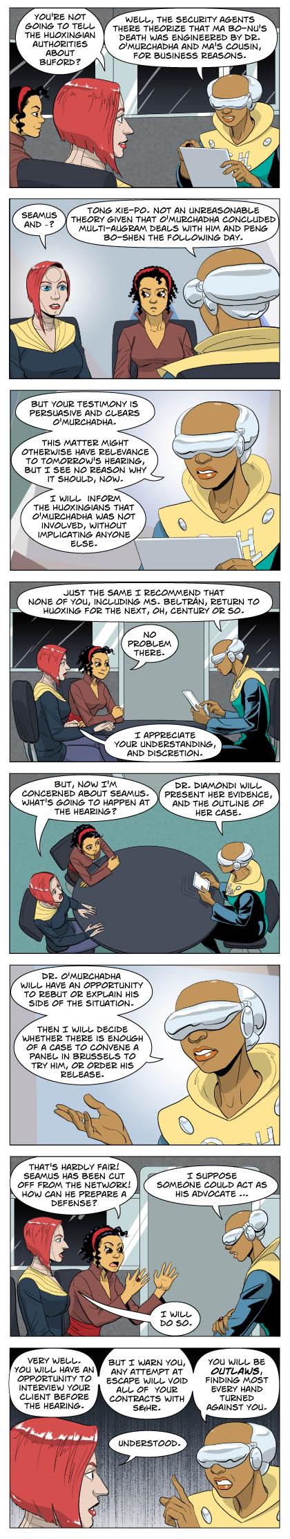Strip 927 of Quantum Vibe