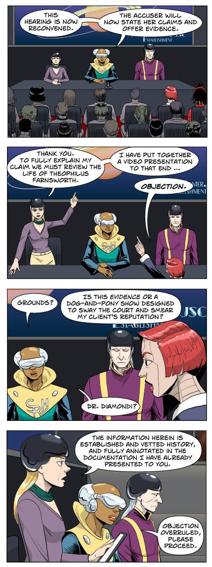 Strip 931 of Quantum Vibe