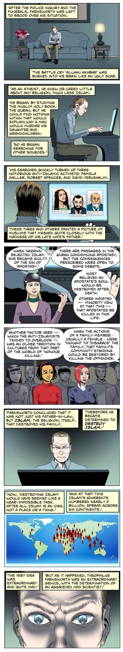 Strip 941 of Quantum Vibe