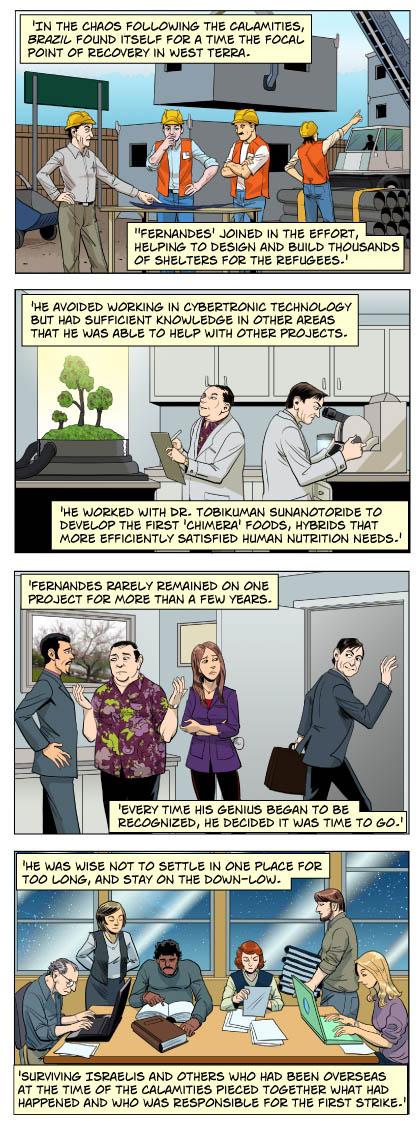Strip 949 of Quantum Vibe