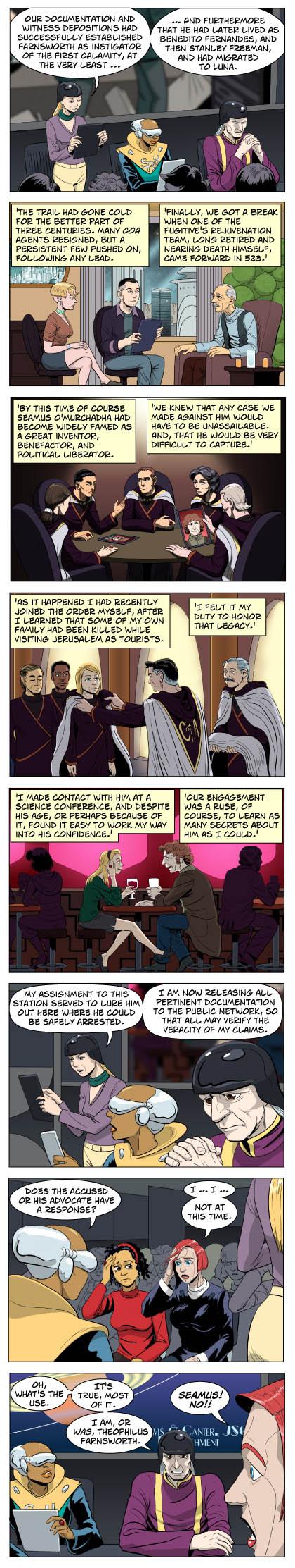 Strip 960 of Quantum Vibe