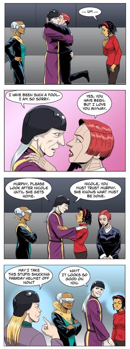 Strip 963 of Quantum Vibe