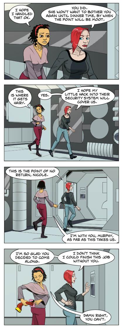 Strip 974 of Quantum Vibe