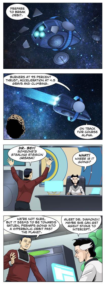 Strip 978 of Quantum Vibe