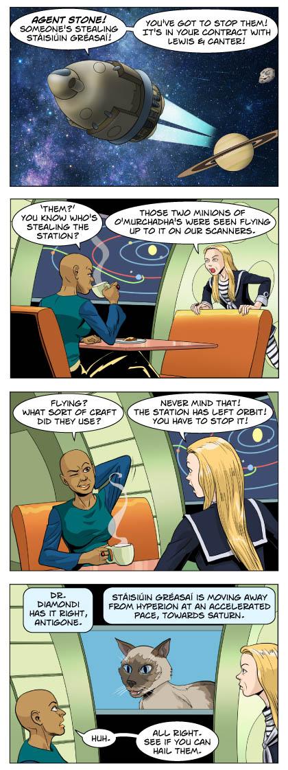 Strip 979 of Quantum Vibe
