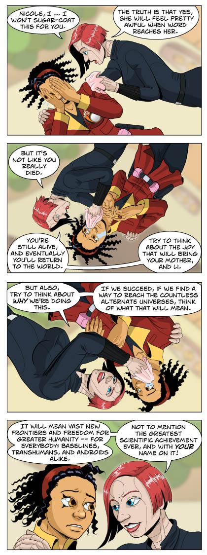 Strip 1009 of Quantum Vibe
