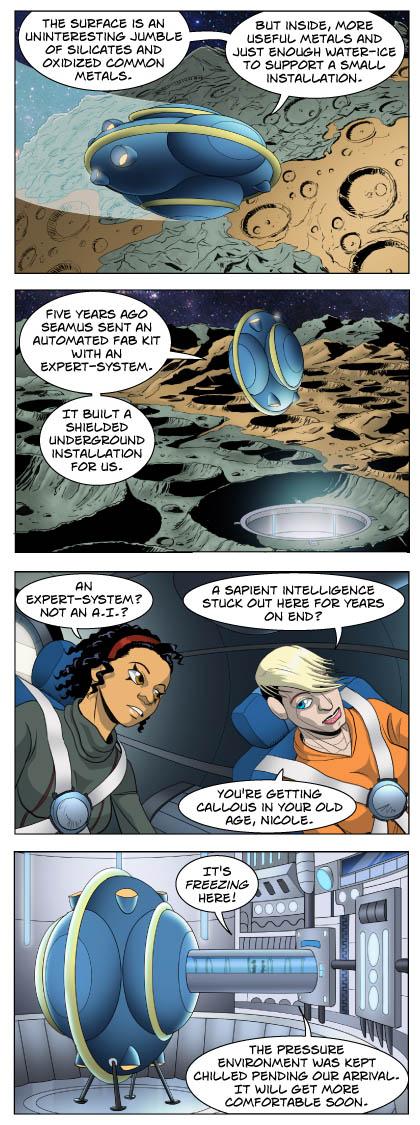 Strip 1014 of Quantum Vibe