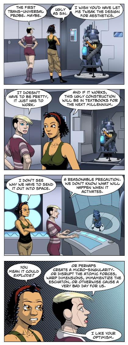 Strip 1018 of Quantum Vibe