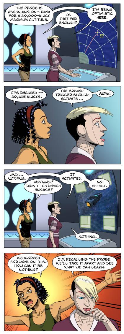Strip 1019 of Quantum Vibe
