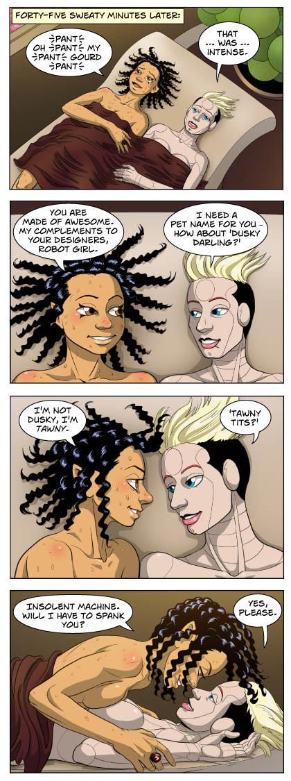 Strip 1024 of Quantum Vibe