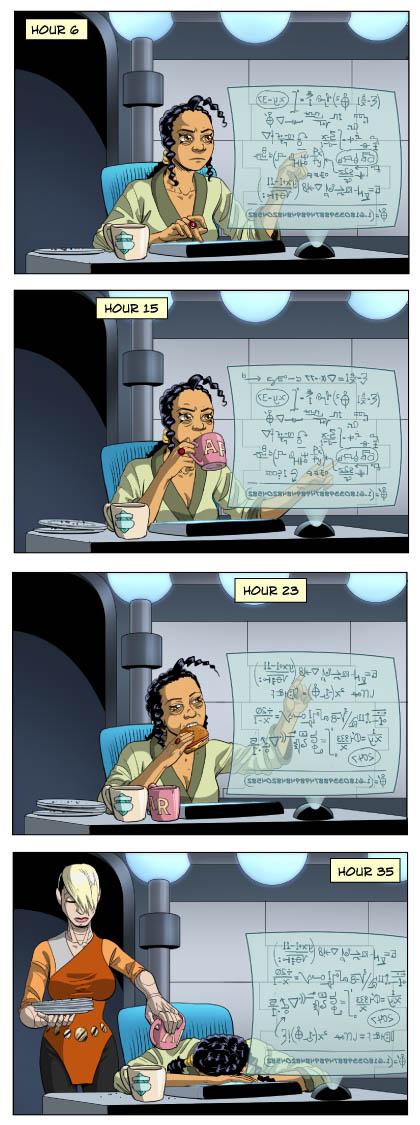 Strip 1027 of Quantum Vibe