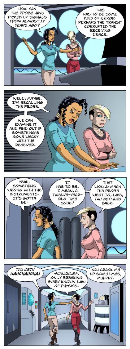 Strip 1033 of Quantum Vibe