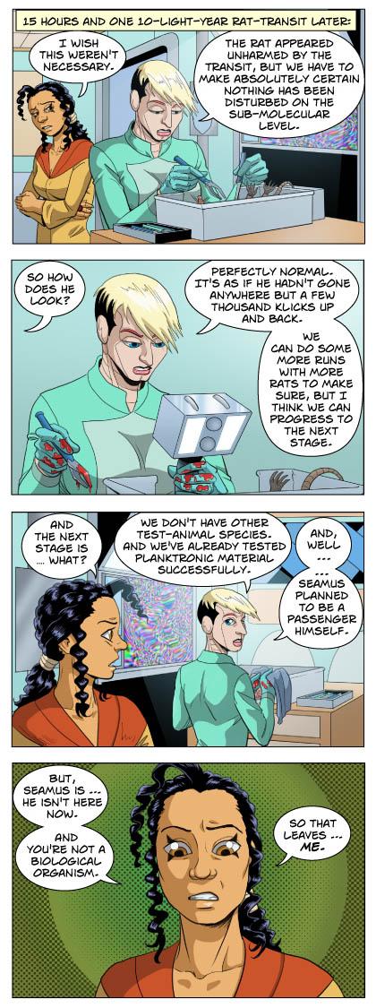 Strip 1039 of Quantum Vibe