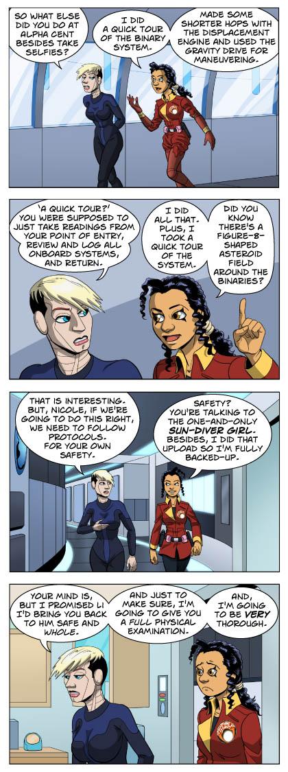 Strip 1043 of Quantum Vibe