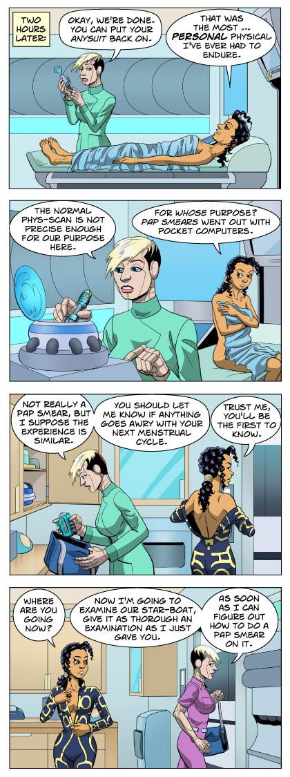 Strip 1044 of Quantum Vibe