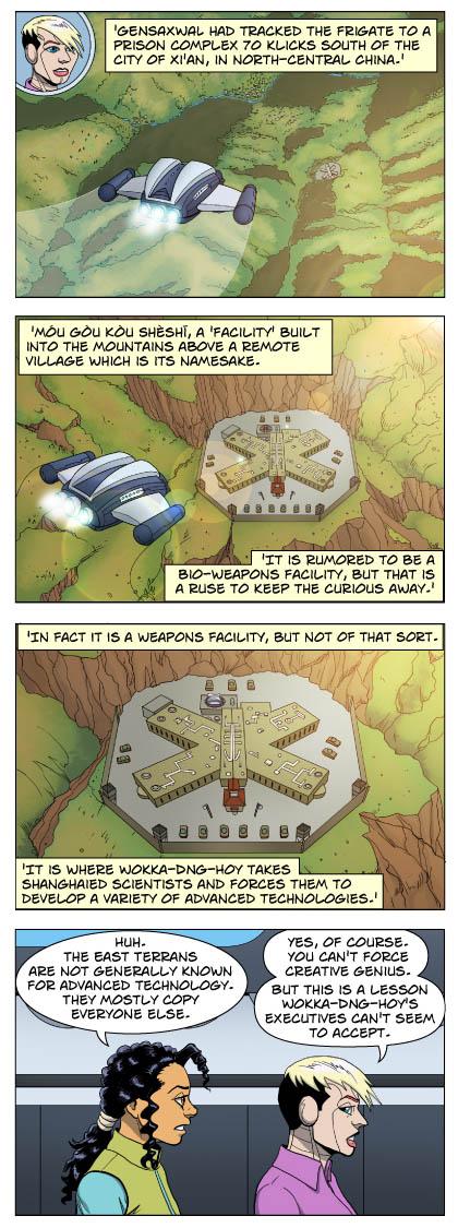 Strip 1048 of Quantum Vibe
