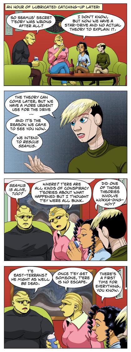 Strip 1063 of Quantum Vibe