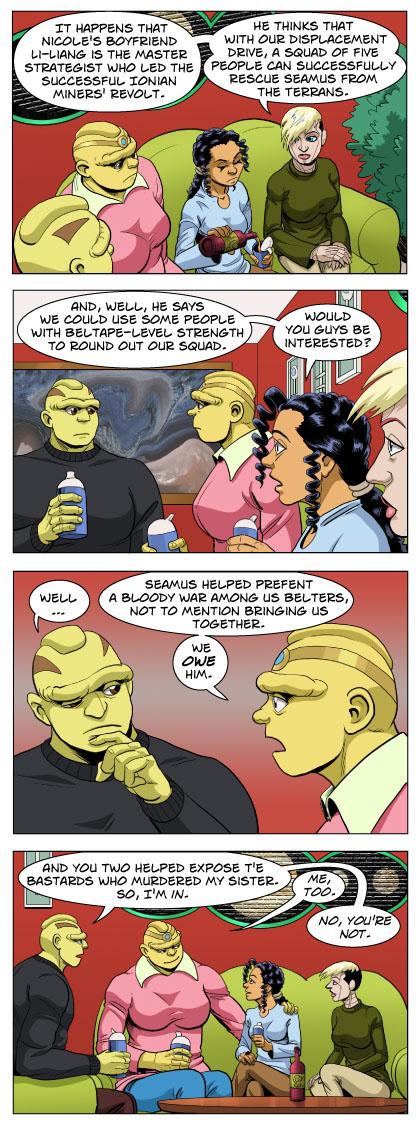 Strip 1064 of Quantum Vibe