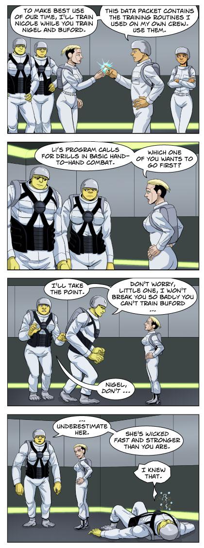 Strip 1068 of Quantum Vibe