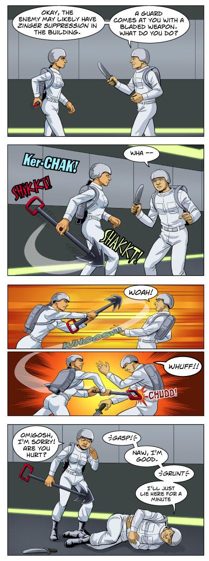 Strip 1069 of Quantum Vibe
