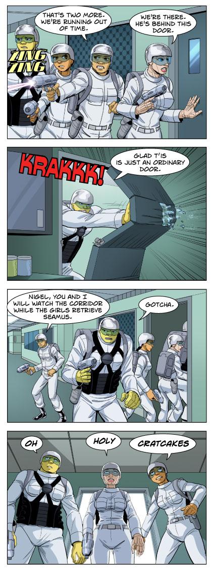 Strip 1073 of Quantum Vibe