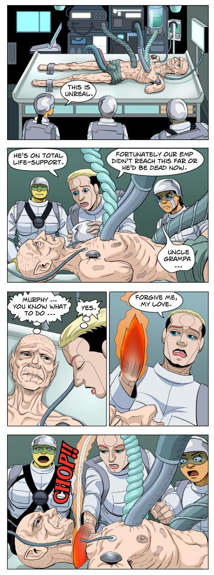 Strip 1074 of Quantum Vibe