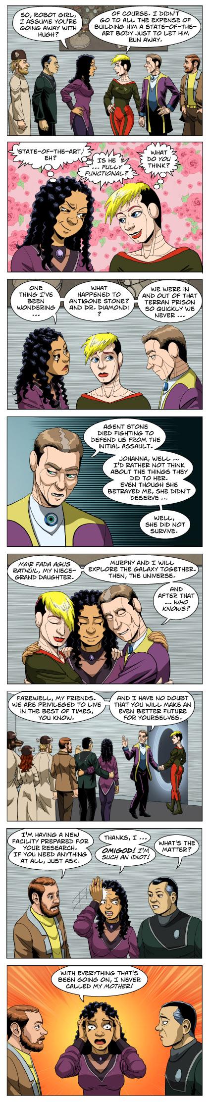 Strip 1090 of Quantum Vibe