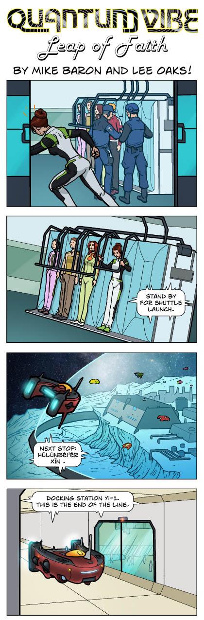 Strip 983 of Quantum Vibe