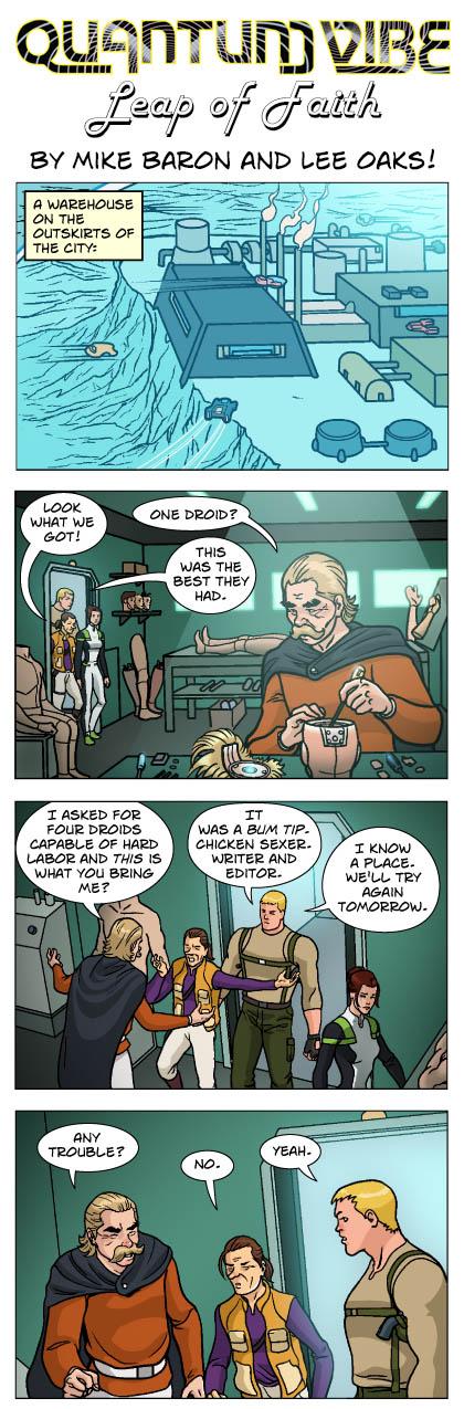 Strip 989 of Quantum Vibe