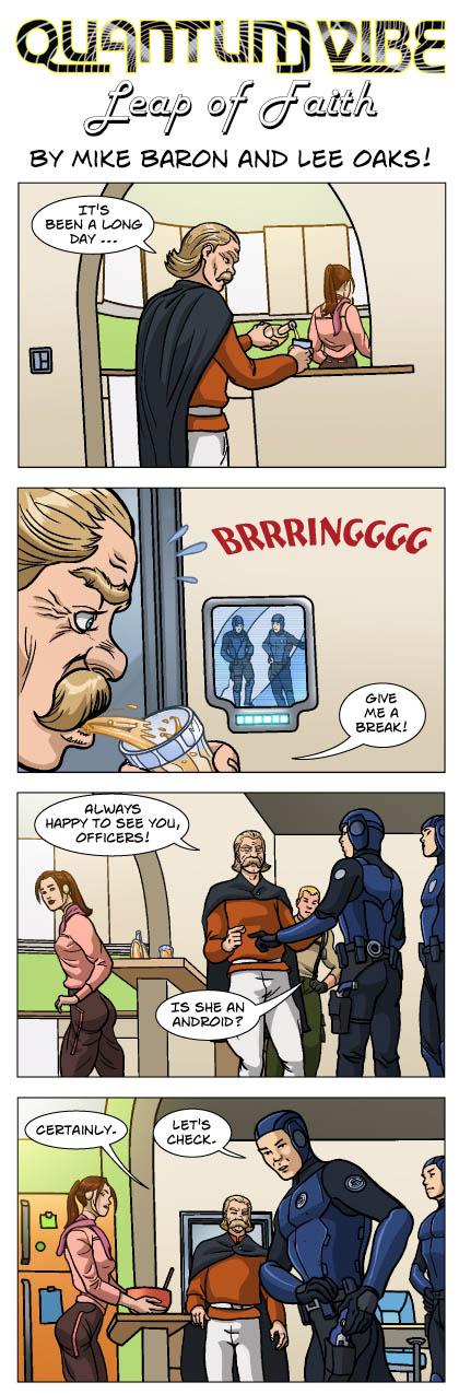 Strip 1002 of Quantum Vibe