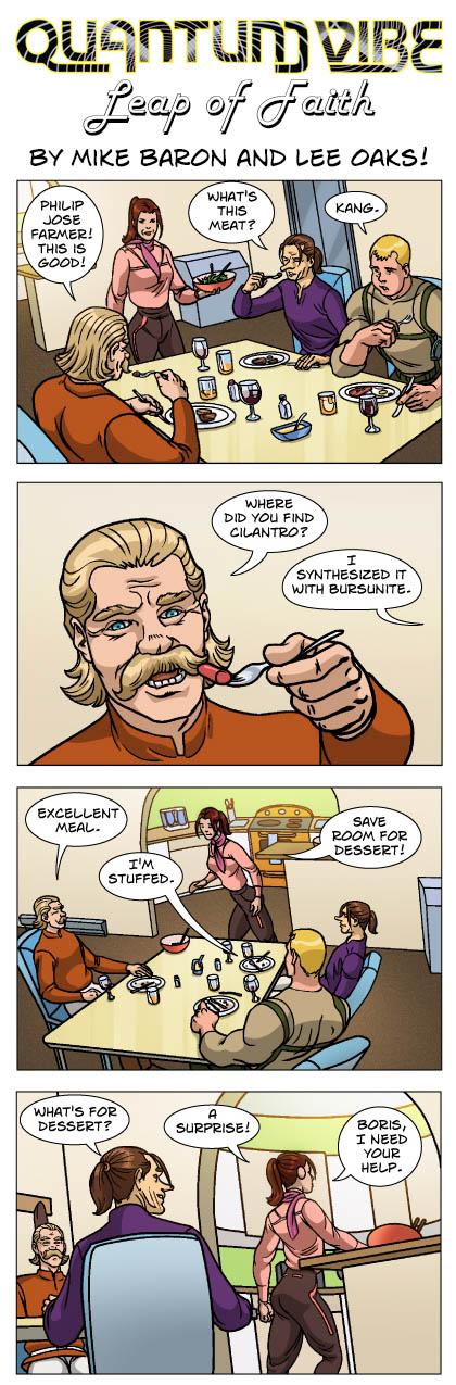 Strip 1004 of Quantum Vibe